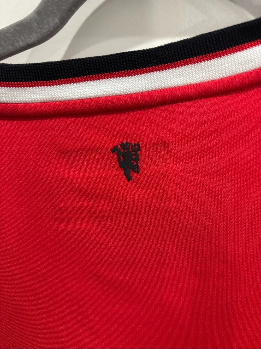Nike Kids Manchester United Red Soccer Jersey